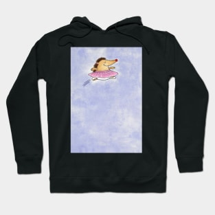 Ballet Hedgehog - Grand Jeté Hoodie